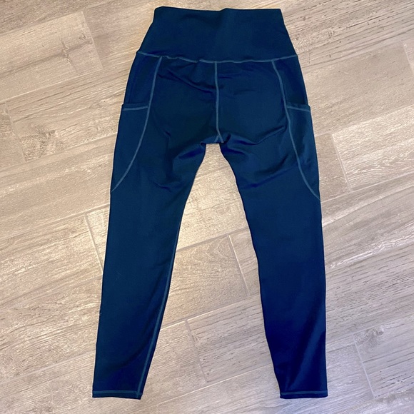 High waisted leggings with pockets - Picture 2 of 9